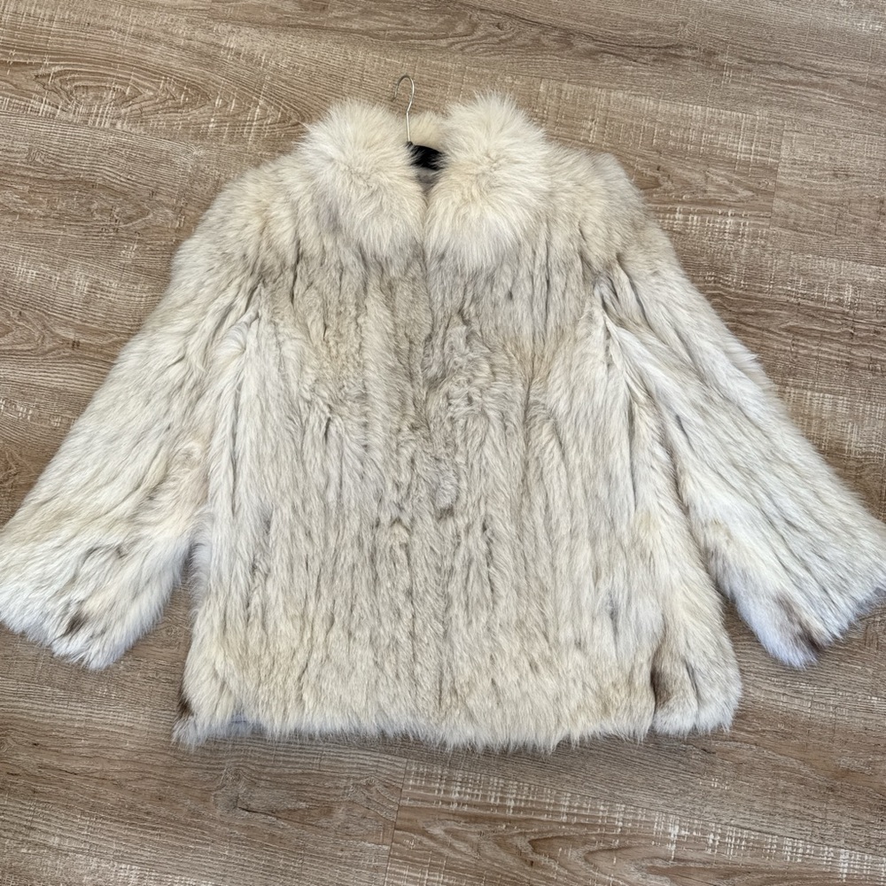 Vintage Saga Fox Fur Coat